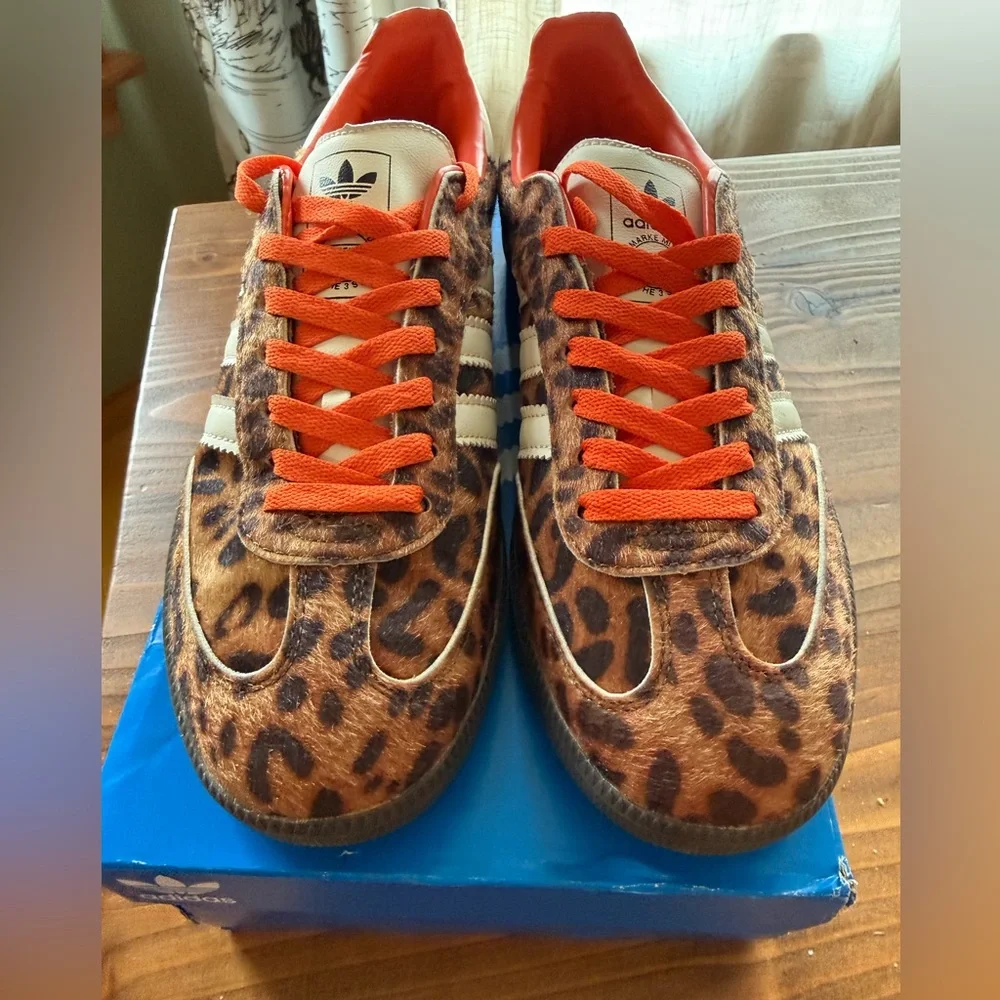 Adidas Samba OG Women’s animal print pony sneaker 9.5 - Picture 12 of 12